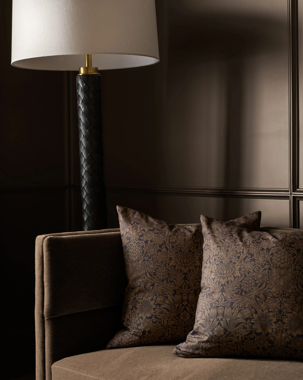 Morris & Co. X McGee & Co. Sunflower Pillow Cover - Image 3