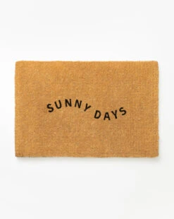 Sunny Days Doormat