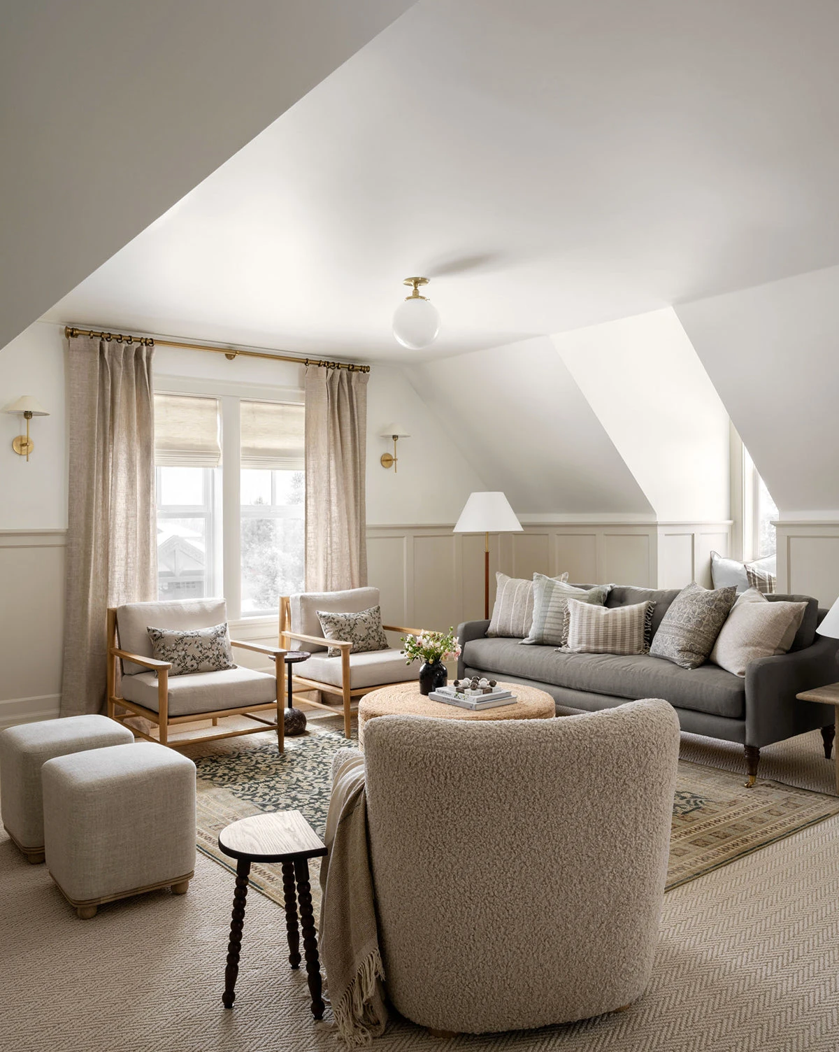 Alice Wood Stool - Image 4