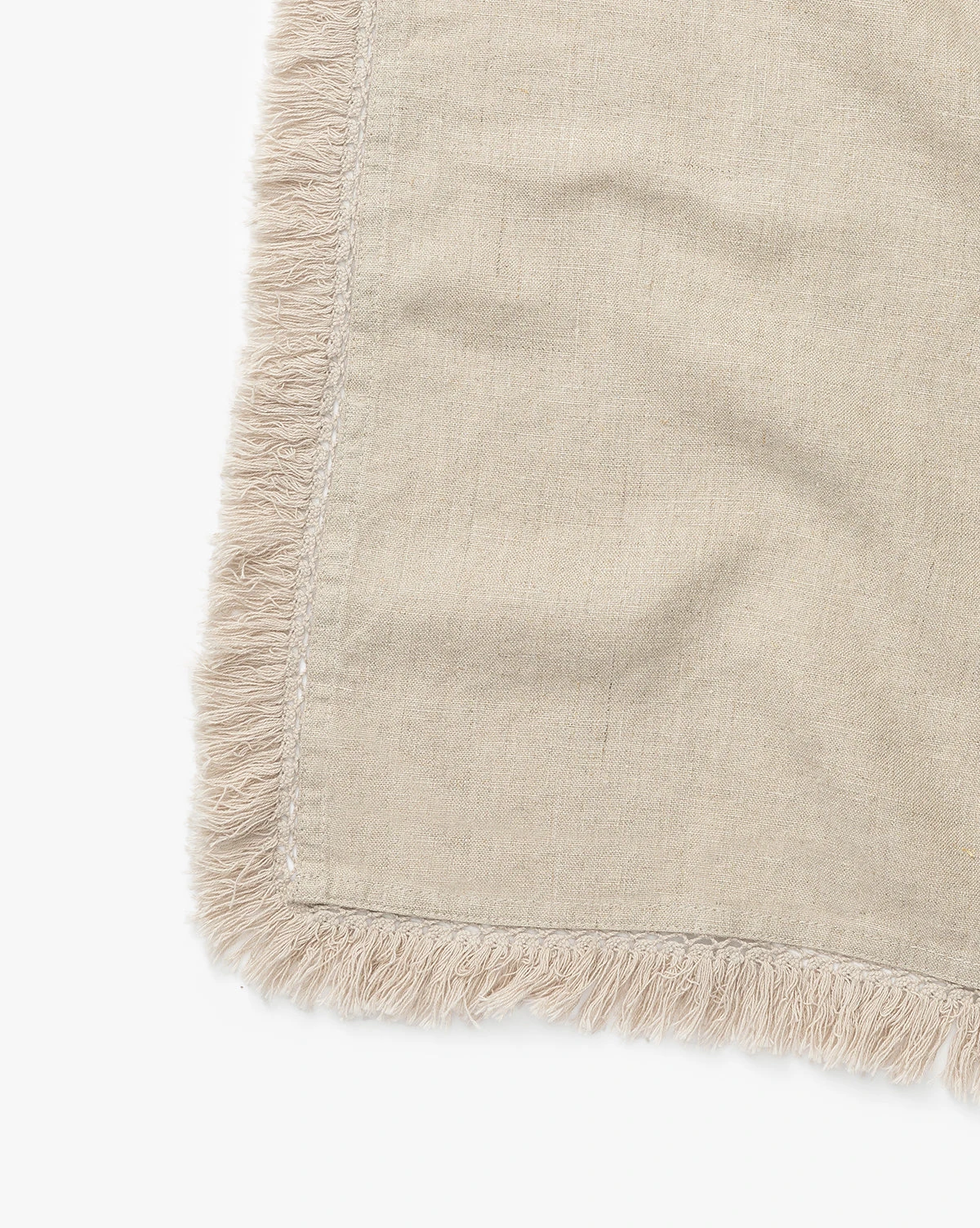Tan Fringe Napkin - Image 4