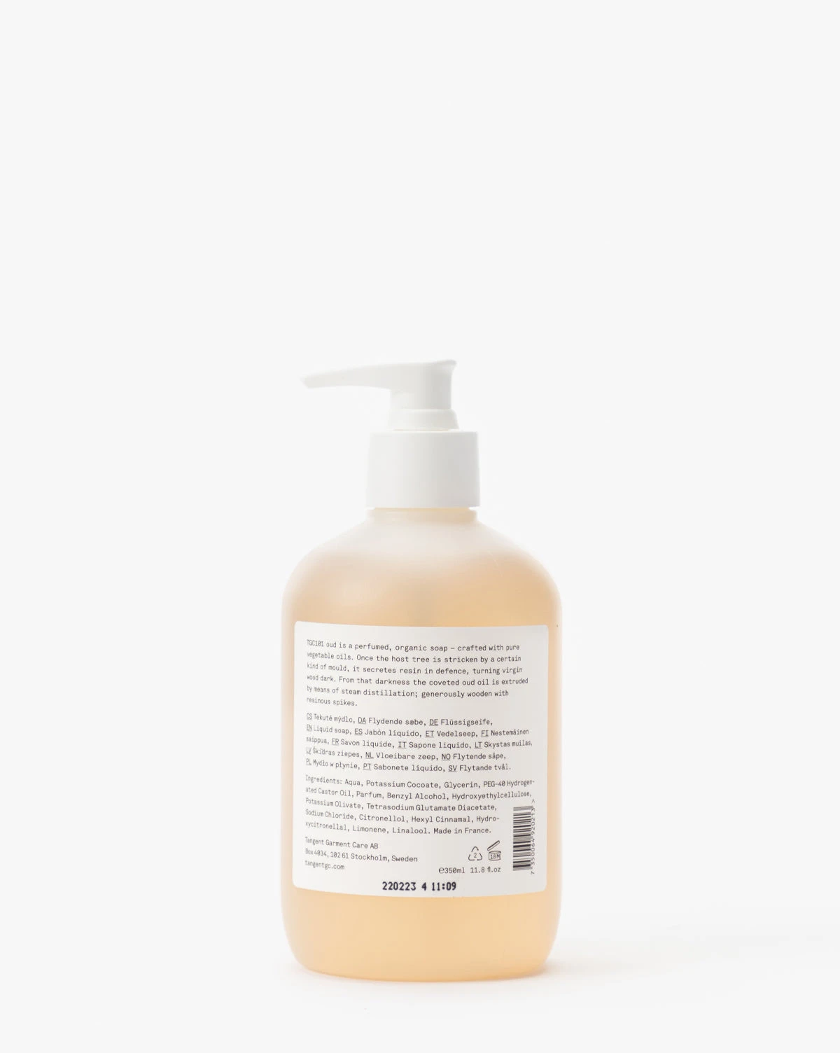 Tangent Oud Hand Soap - Image 3