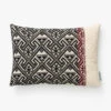 Vintage Black Tribal Print Pillow Cover No. 4