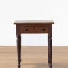 Vintage Dark Wooden Side Table