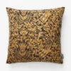 Vintage Gold Patterned Pillow Cover No. 4