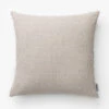 Vintage Gray Crosshatch Pillow Cover No. 1