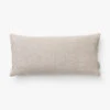 Vintage Gray Crosshatch Pillow Cover No. 5