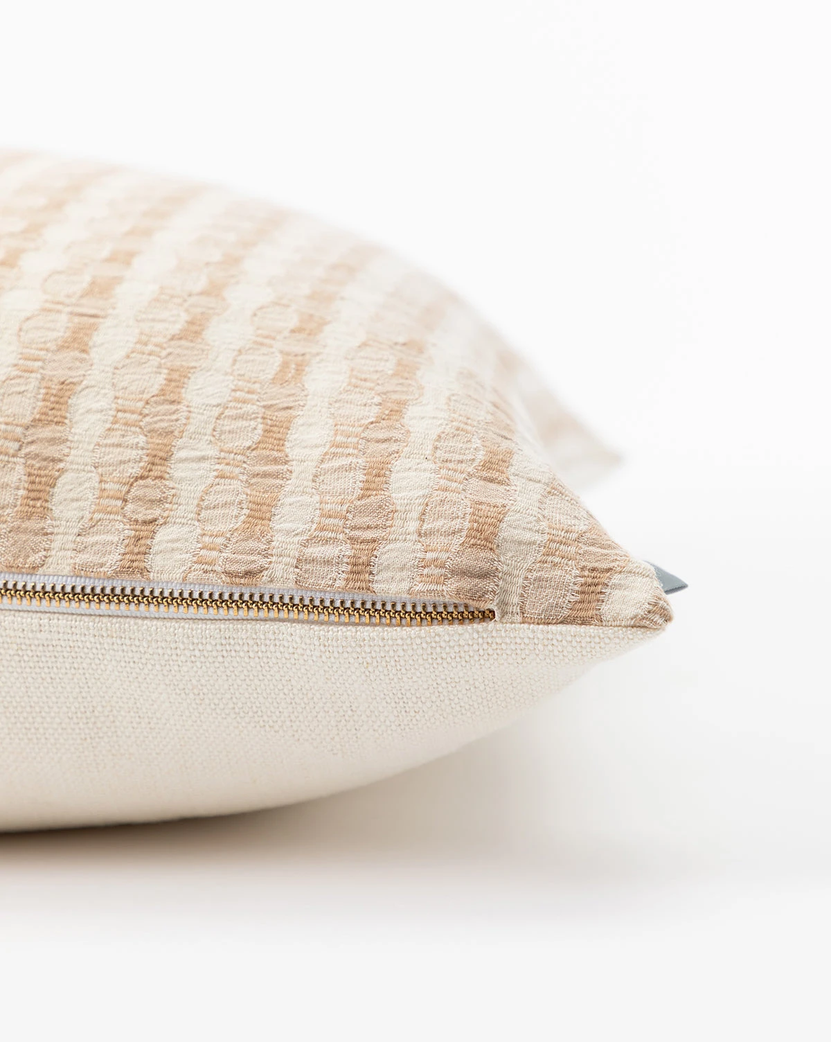 Vintage Natural Patterned Pillow Cover No. 6 - Image 2
