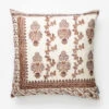 Vintage Paisley Pillow Cover No. 11