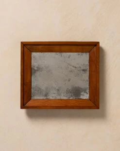Vintage Pine Early Mirror