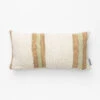 Vintage Thick Striped Pillow Cover No. 2