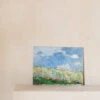 Vintage Windy Field Painting