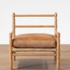 Vintage Woven Lounge Chair