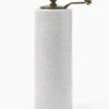 White Speckled Salt & Pepper Grinder