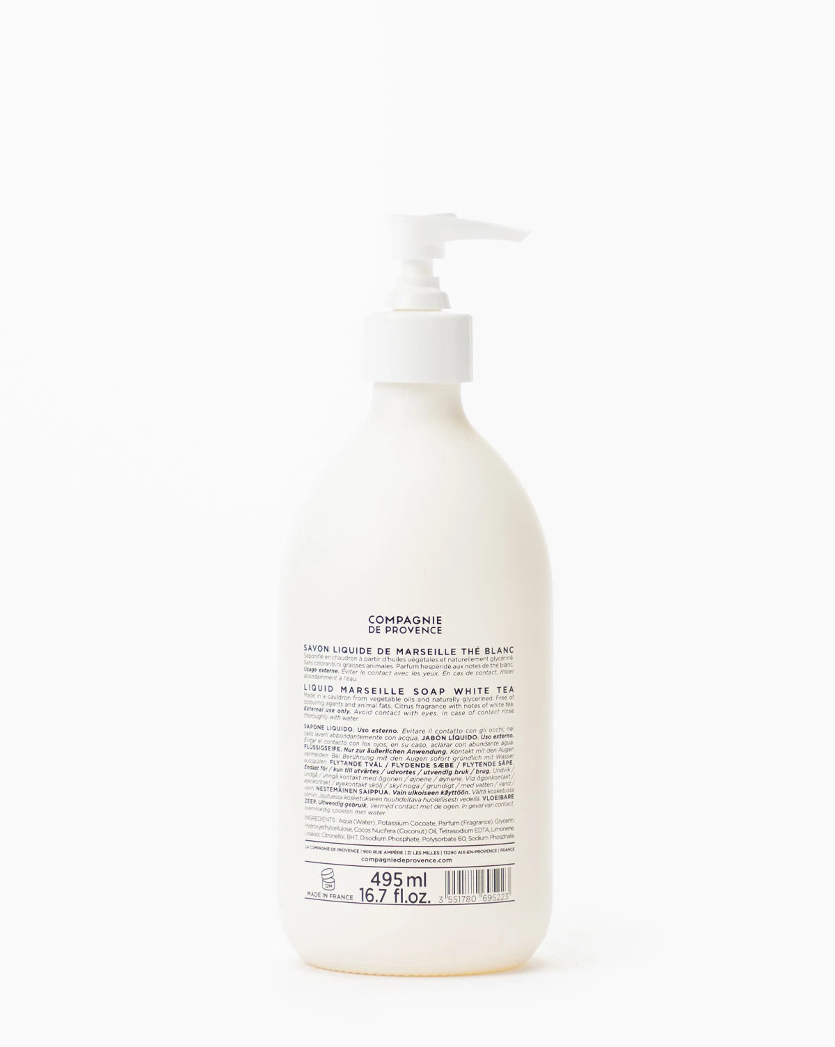 White Tea Liquid Soap - Image 3
