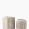 Whitewashed Ridge Pots