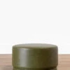Wilder Leather Ottoman