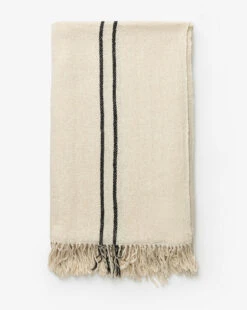 Winston Silk Stripe Throw