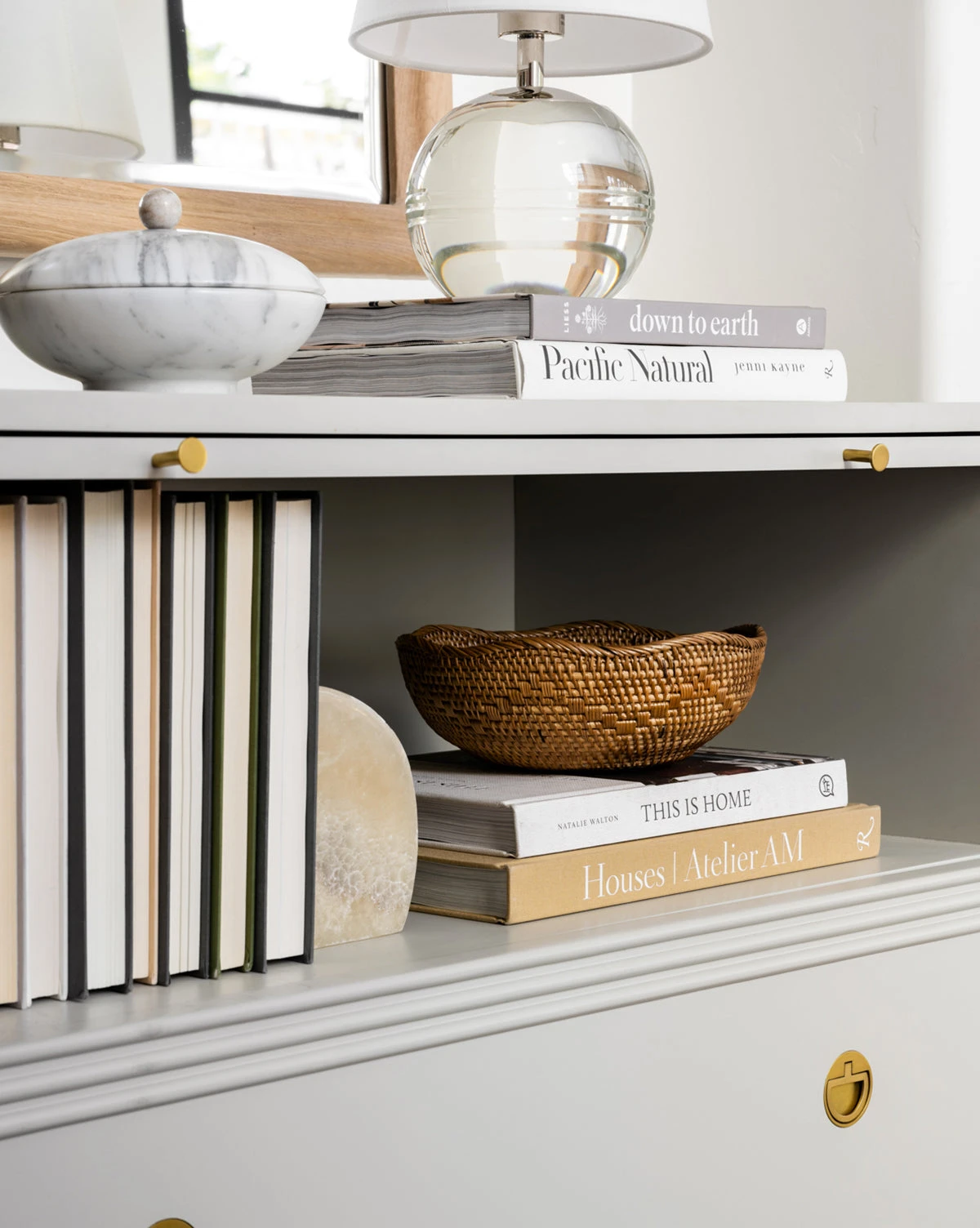 Bloomingville Rattan Bowls (Set Of 3) - Image 3