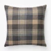 Witten Checker Pillow Cover