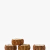 Wooden Bead Napkin Rings (Set Of 4)