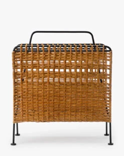 Woven Magazine Rack