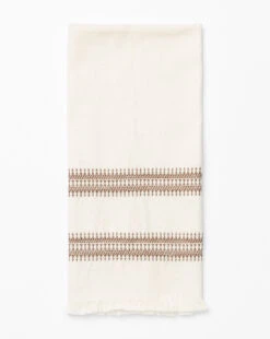 Woven Stripe Tea Towel