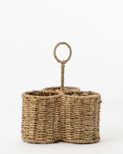 Woven Utensil Caddy
