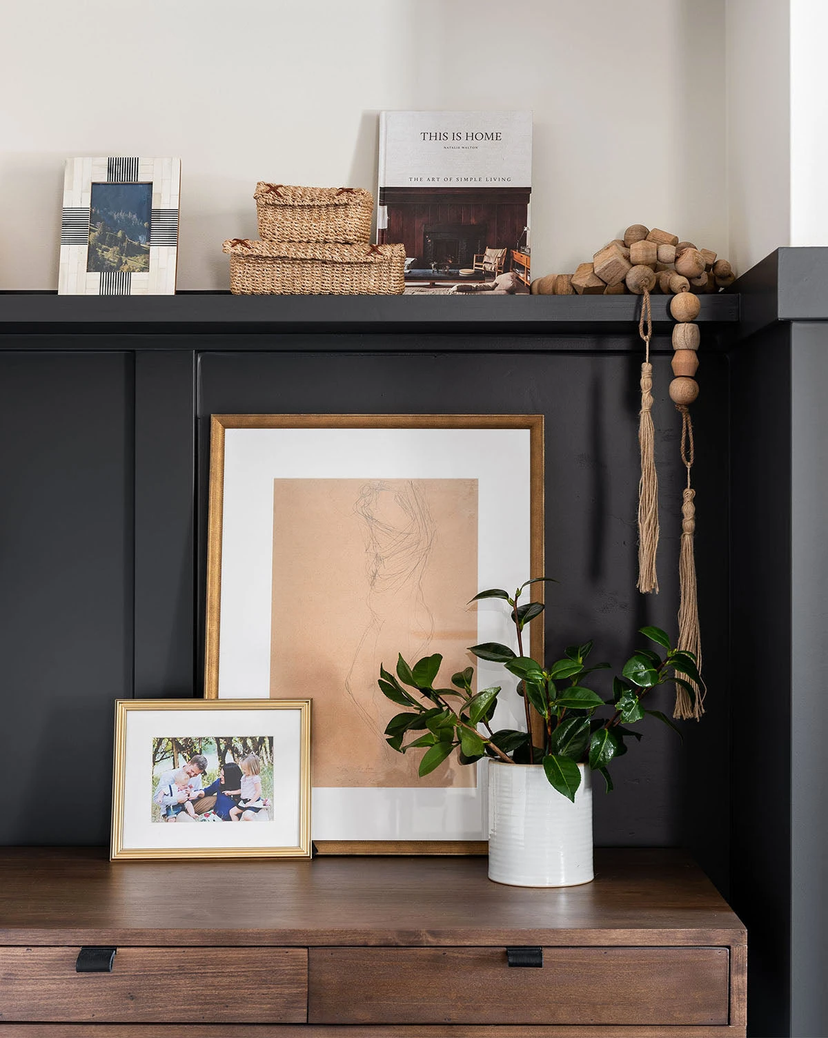 Striped Bone Frame - Image 3