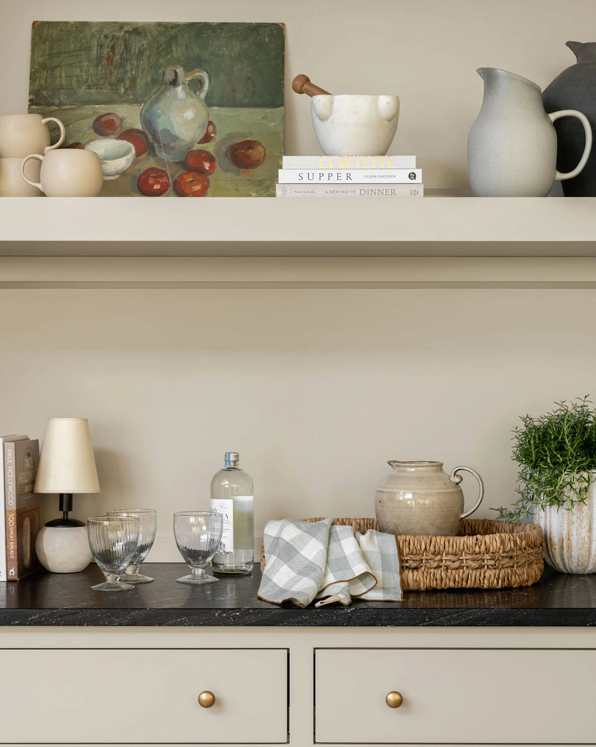 Levi Stoneware Pitcher - Image 2