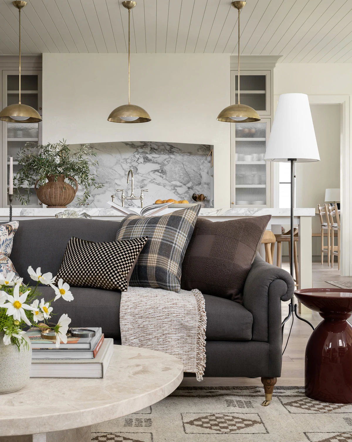 Ransley Caramel Throw - Image 2