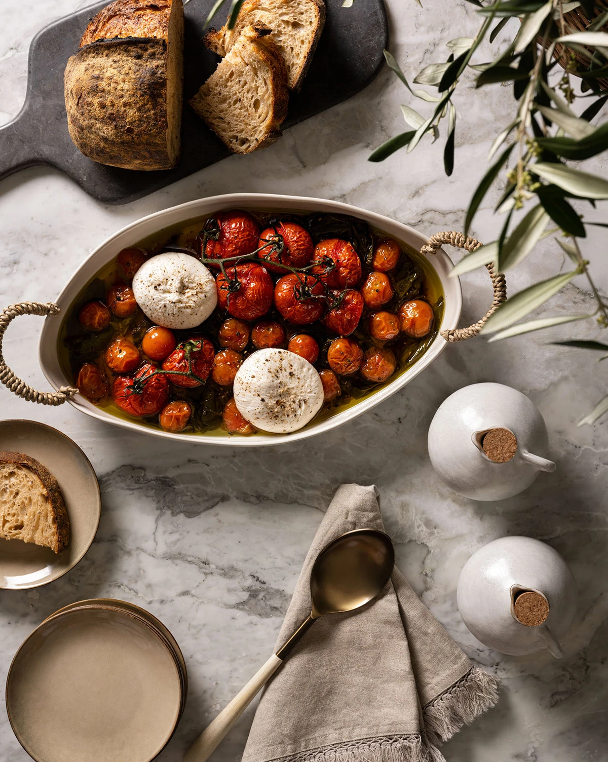 Tan Fringe Napkin - Image 3