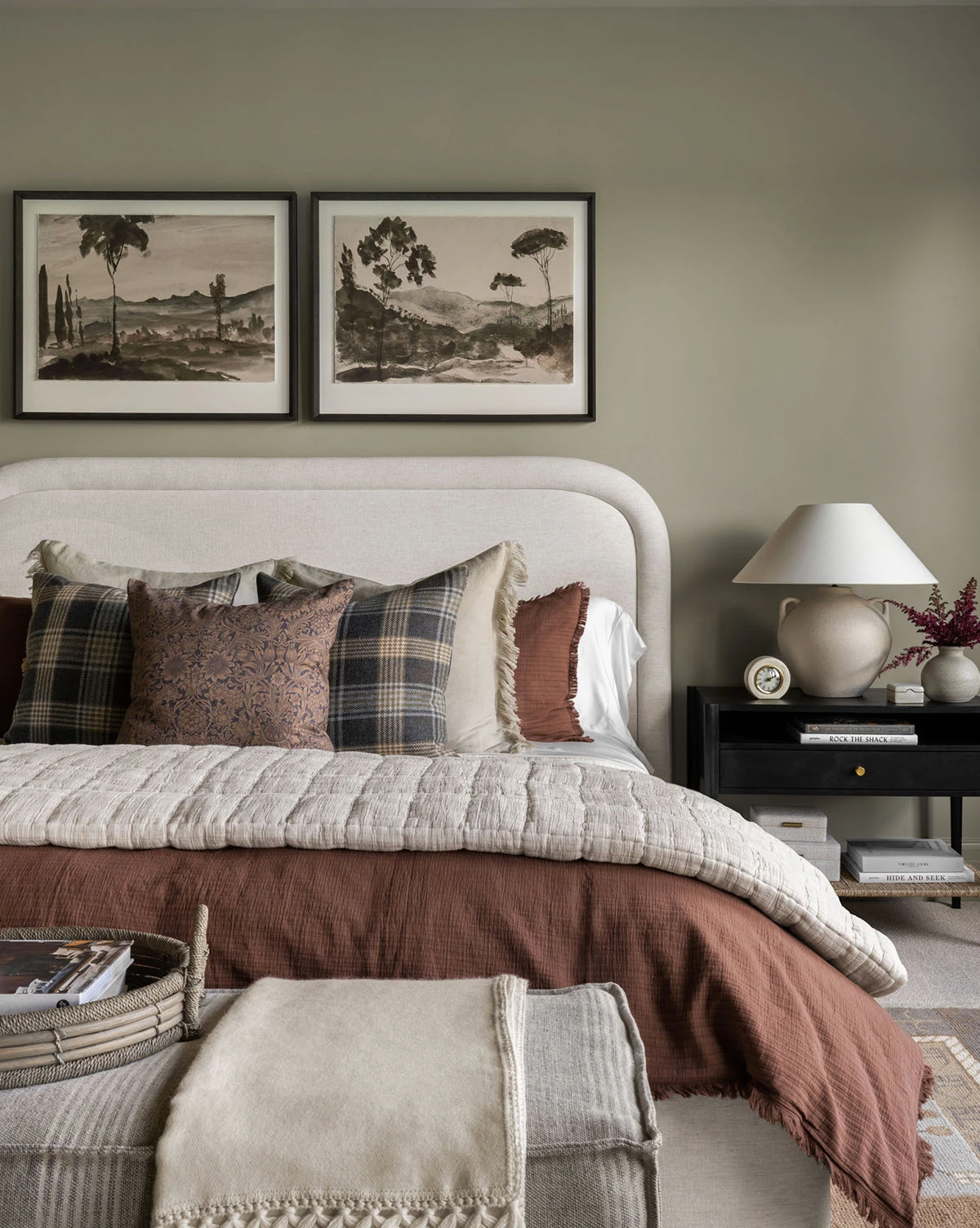 Morris & Co. X McGee & Co. Sunflower Pillow Cover - Image 2