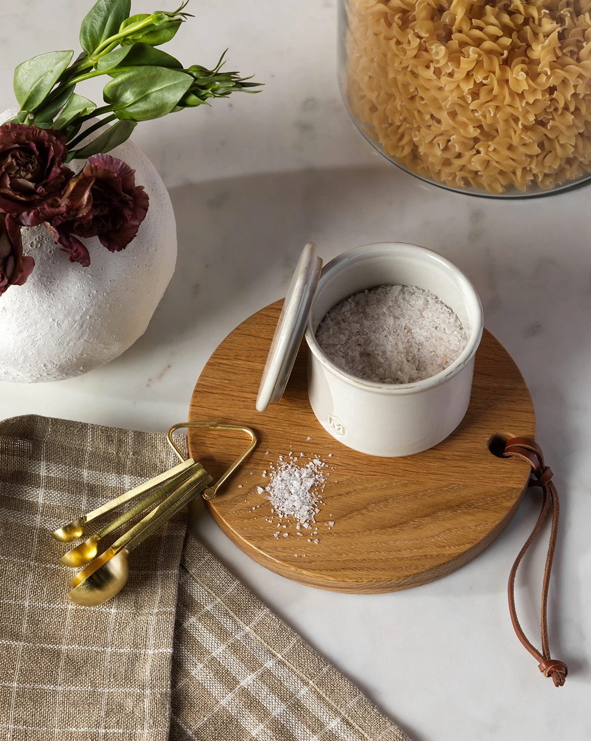 Glazed Stoneware Salt Cellar - Image 4