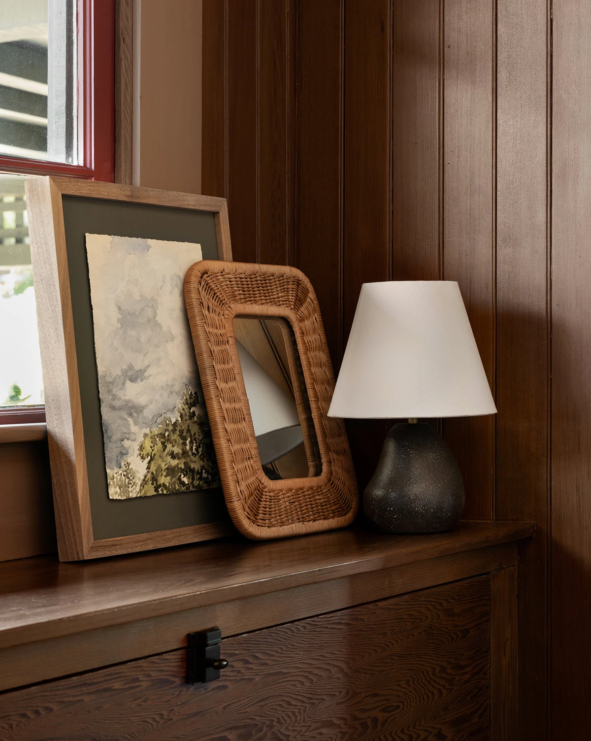 Jera Shelf Mirror - Image 2