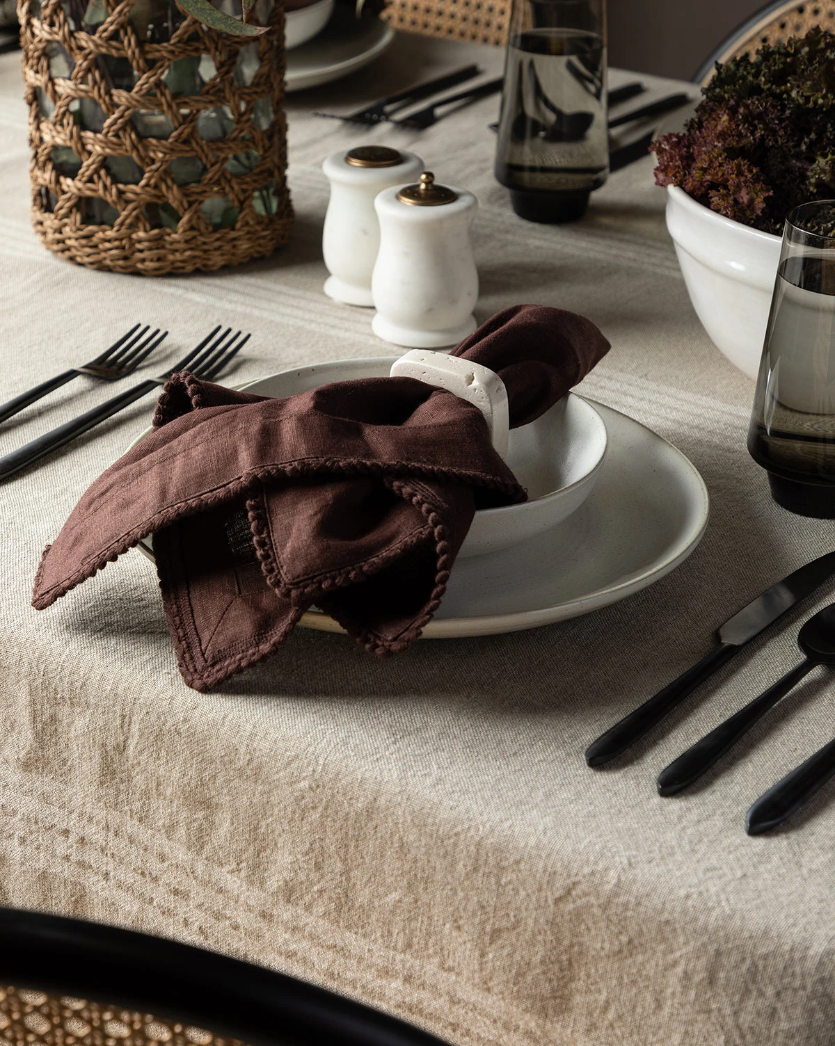 Chalfont Linen Napkins (Set Of 4) - Image 3