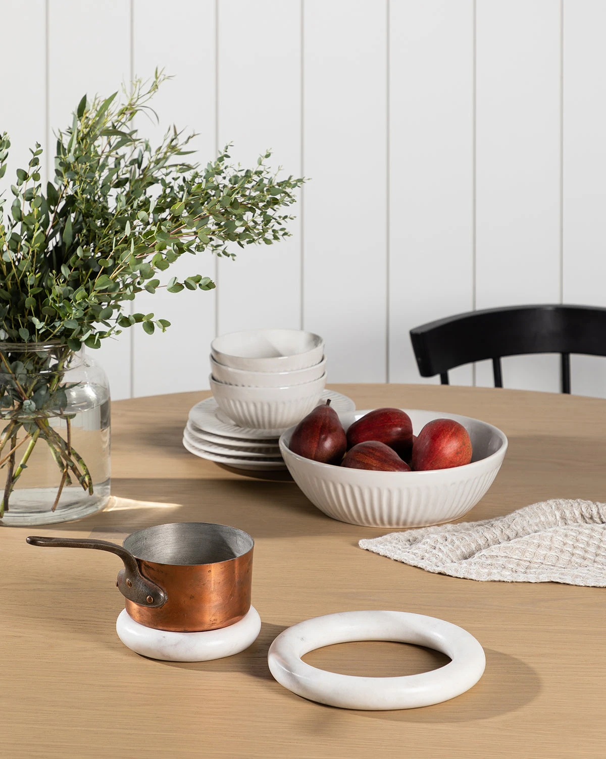 White Marble Trivet - Image 2