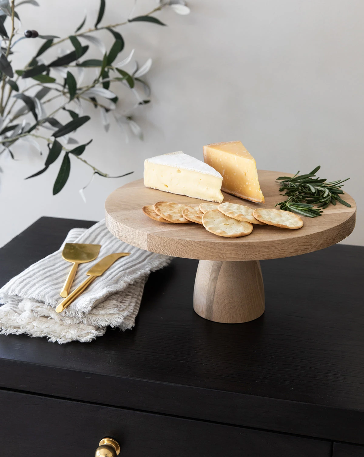 Wooden Cake Stand - Image 4