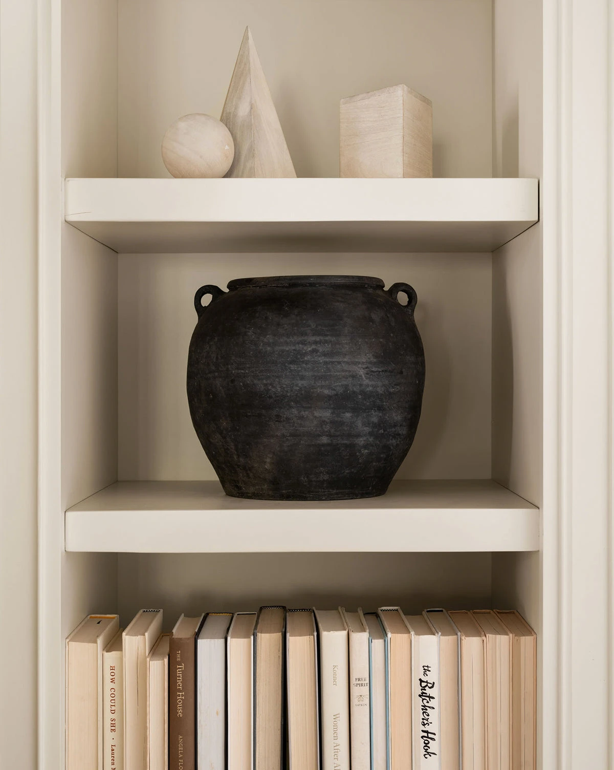 Large Black Handled Jar - Image 2